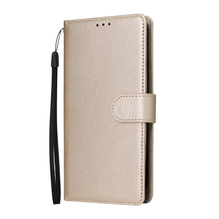 For OPPO A15 / A15s / A35 Multifunctional Horizontal Flip Leather Case with Three Card Slot