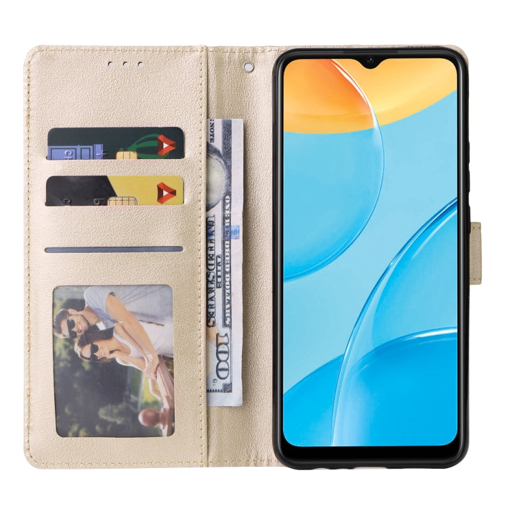For OPPO A15 / A15s / A35 Multifunctional Horizontal Flip Leather Case with Three Card Slot