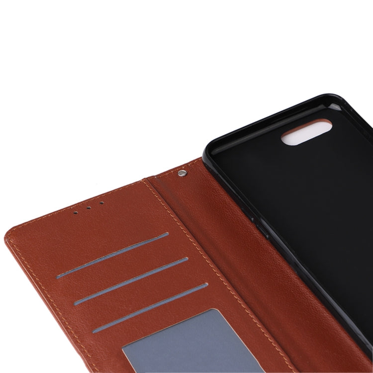 For OPPO A5 / A3s / A12e / C1 Multifunctional Horizontal Flip Leather Case with Three Card Slot