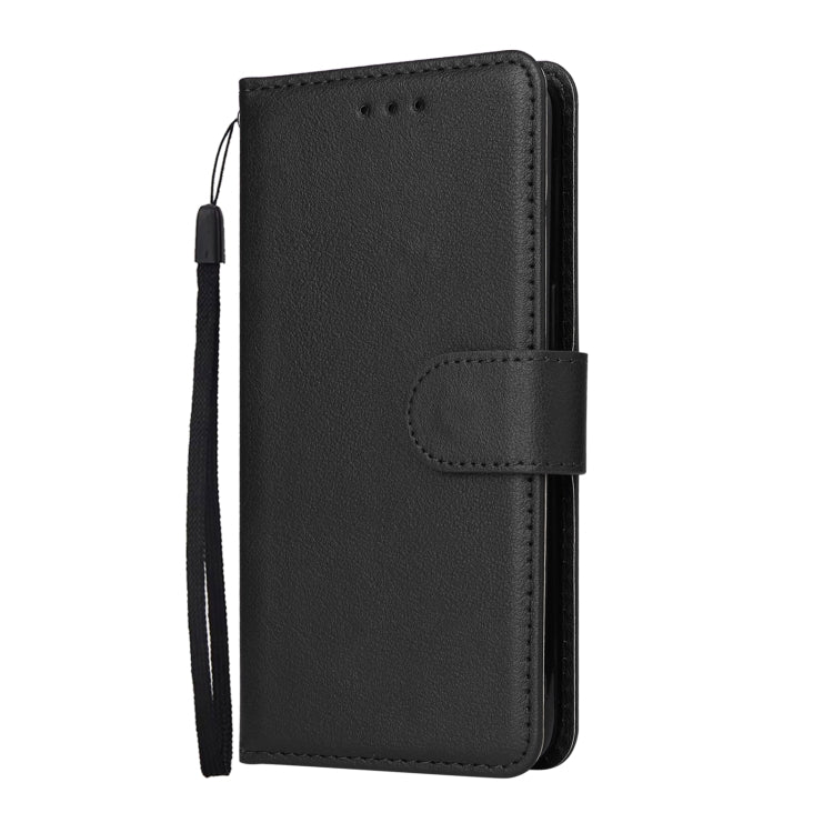 For OPPO A37 Multifunctional Horizontal Flip Leather Case with Three Card Slot
