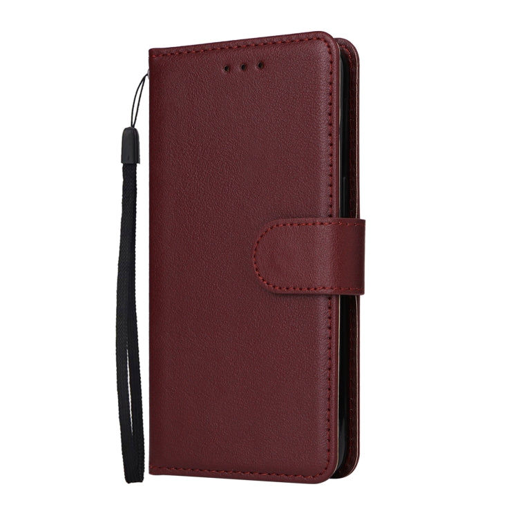 For OPPO A37 Multifunctional Horizontal Flip Leather Case with Three Card Slot