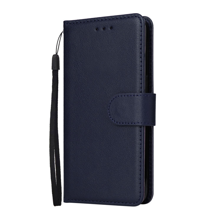 For OPPO A37 Multifunctional Horizontal Flip Leather Case with Three Card Slot