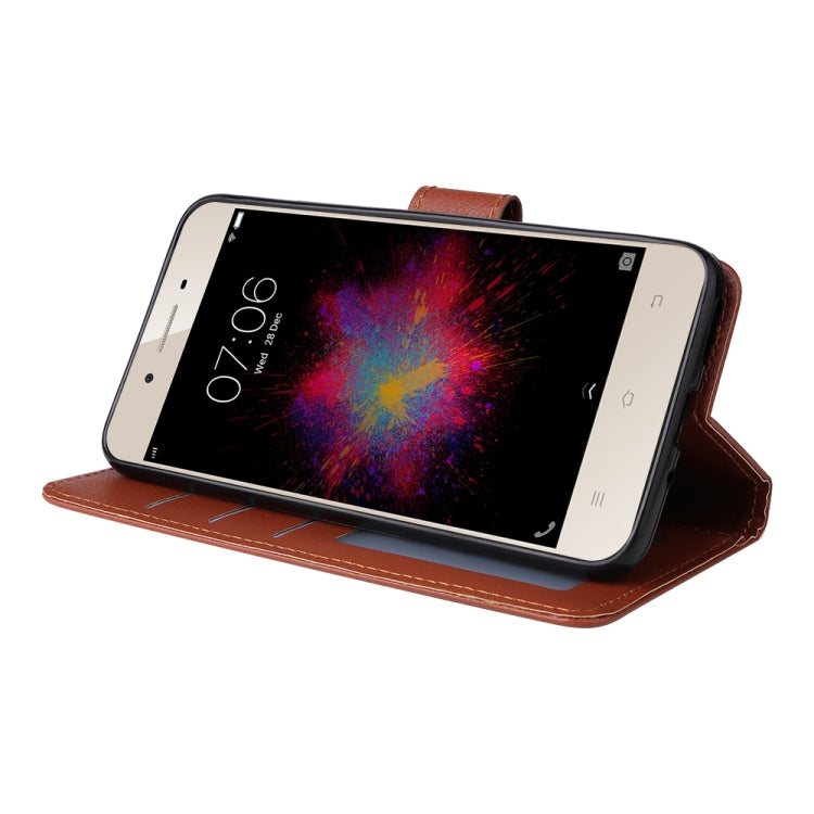 For vivo Y53 Multifunctional Horizontal Flip Leather Case with Three Card Slot