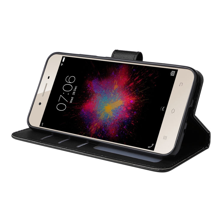 For vivo Y53 Multifunctional Horizontal Flip Leather Case with Three Card Slot