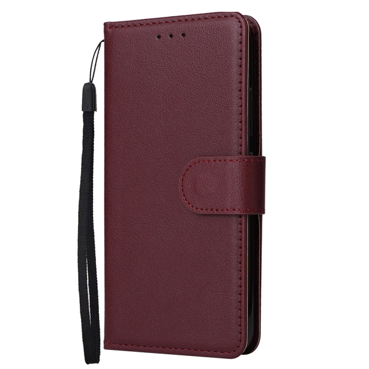 For vivo Y53 Multifunctional Horizontal Flip Leather Case with Three Card Slot