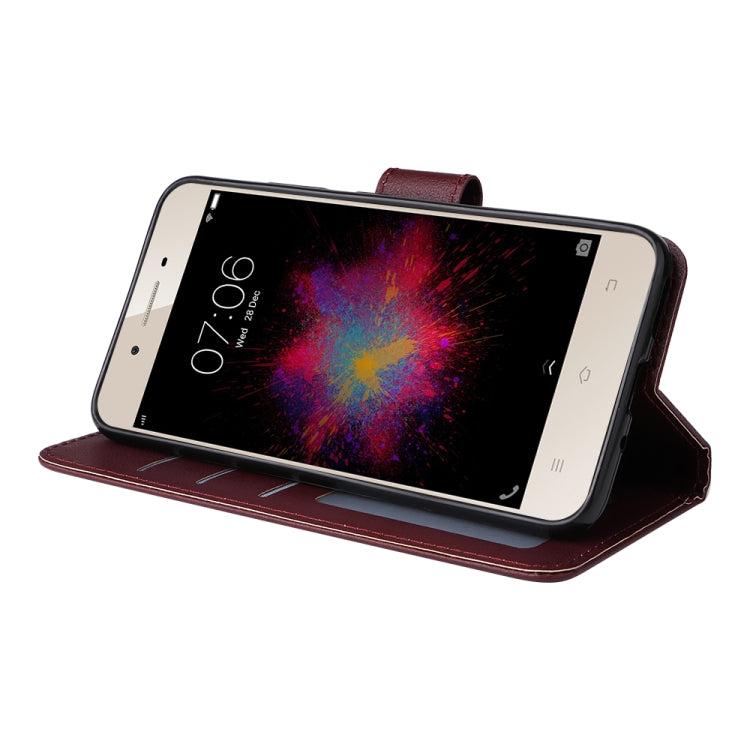 For vivo Y53 Multifunctional Horizontal Flip Leather Case with Three Card Slot