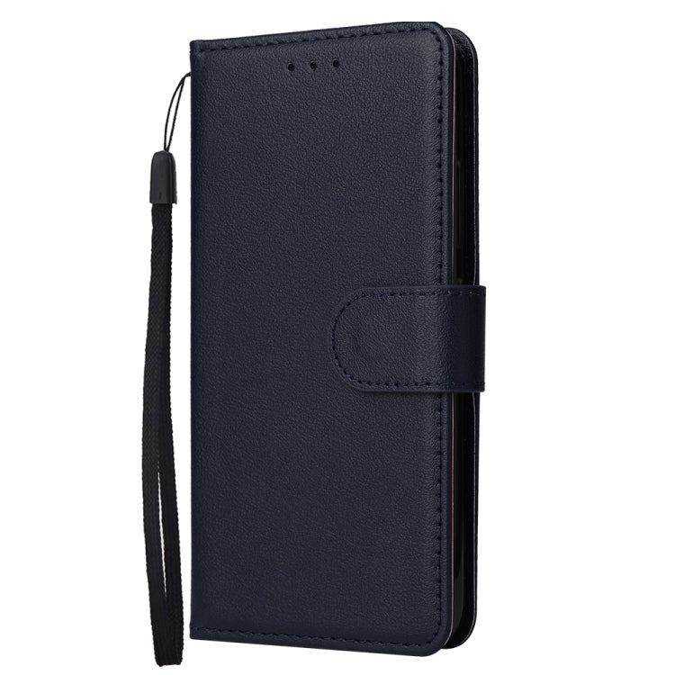 For vivo Y53 Multifunctional Horizontal Flip Leather Case with Three Card Slot