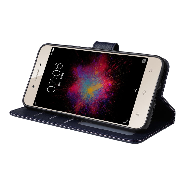 For vivo Y53 Multifunctional Horizontal Flip Leather Case with Three Card Slot