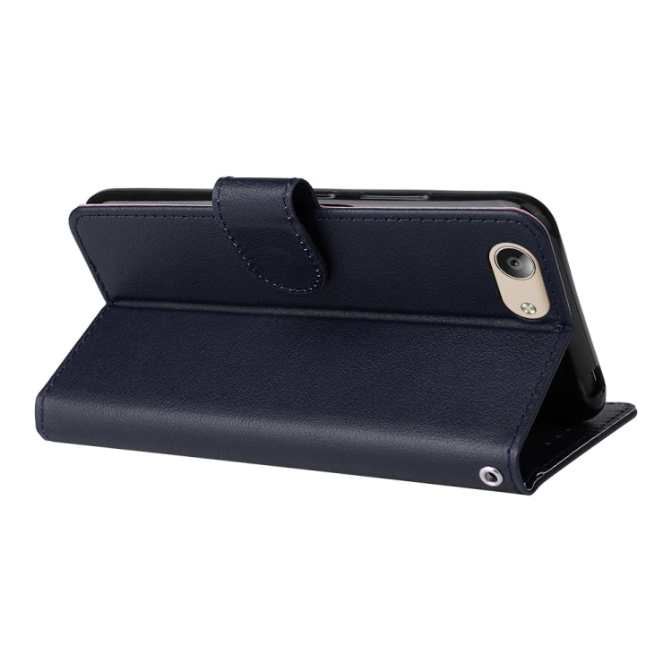 For vivo Y53 Multifunctional Horizontal Flip Leather Case with Three Card Slot