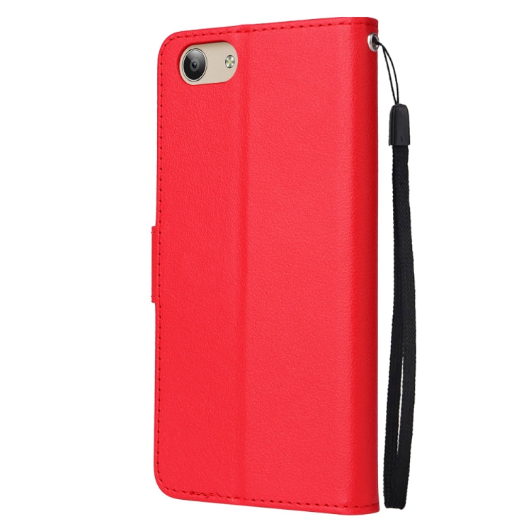 For vivo Y53 Multifunctional Horizontal Flip Leather Case with Three Card Slot