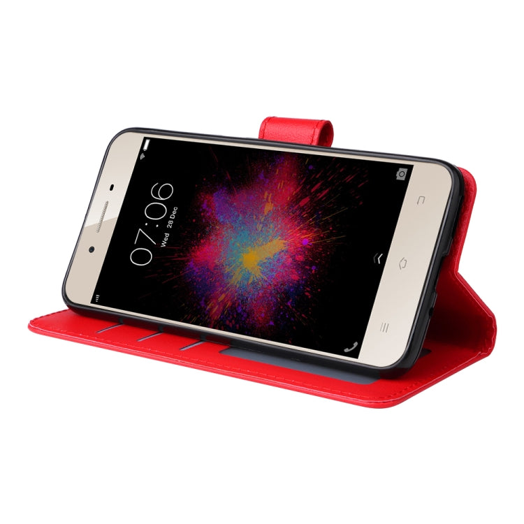 For vivo Y53 Multifunctional Horizontal Flip Leather Case with Three Card Slot