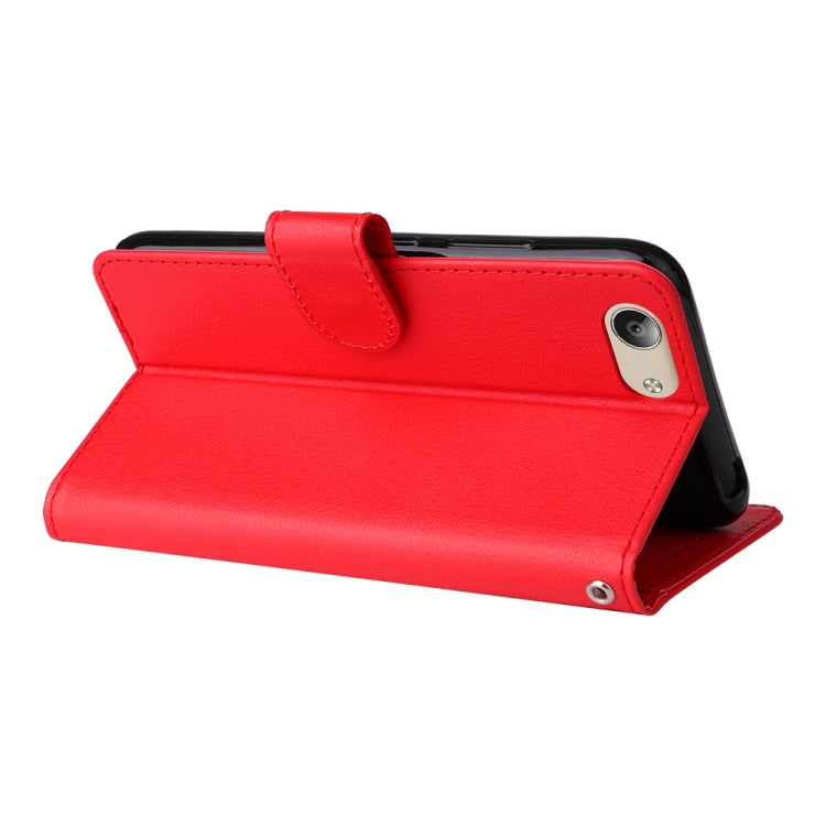 For vivo Y53 Multifunctional Horizontal Flip Leather Case with Three Card Slot