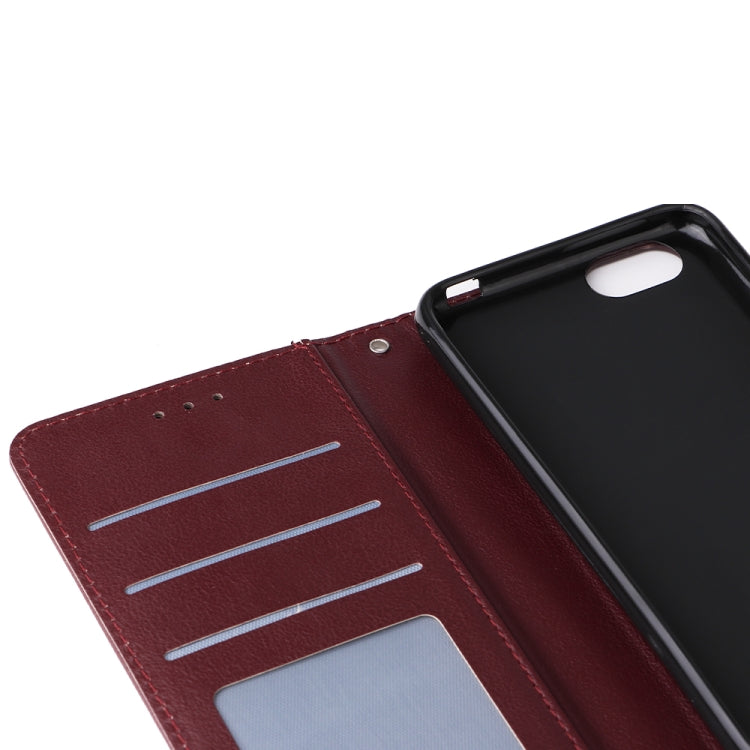 For vivo Y53 Multifunctional Horizontal Flip Leather Case with Three Card Slot