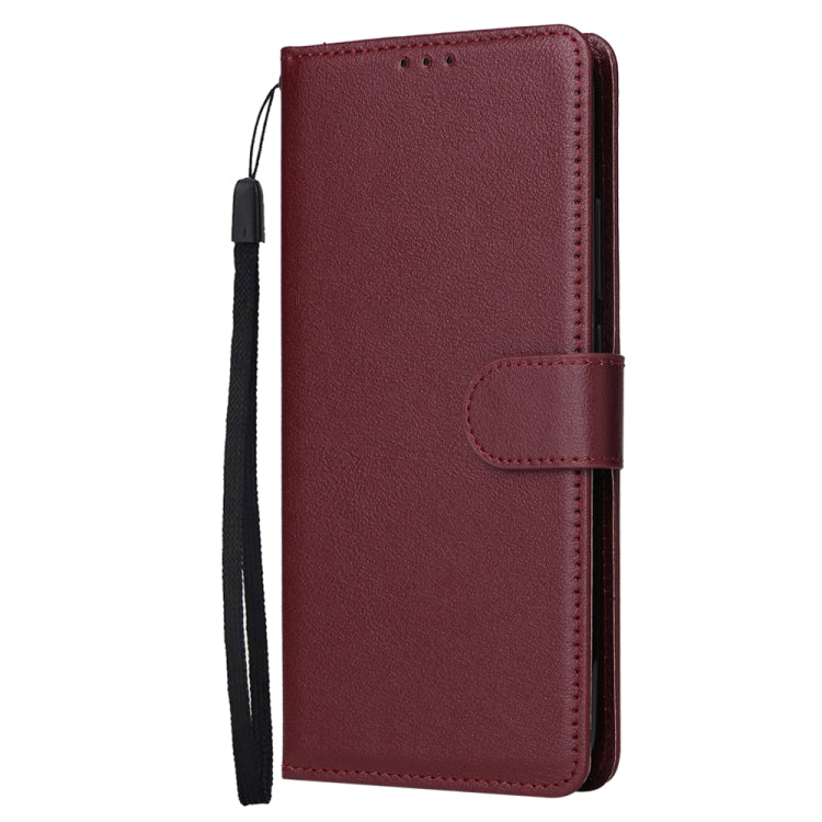 For Xiaomi Redmi 10C Multifunctional Horizontal Flip Leather Case with Three Card Slot