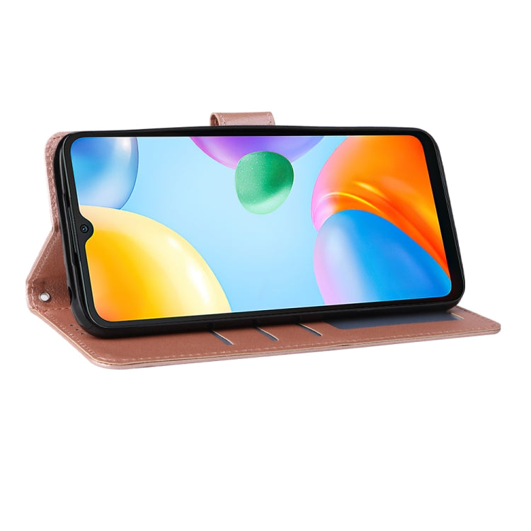 For Xiaomi Redmi 10C Multifunctional Horizontal Flip Leather Case with Three Card Slot