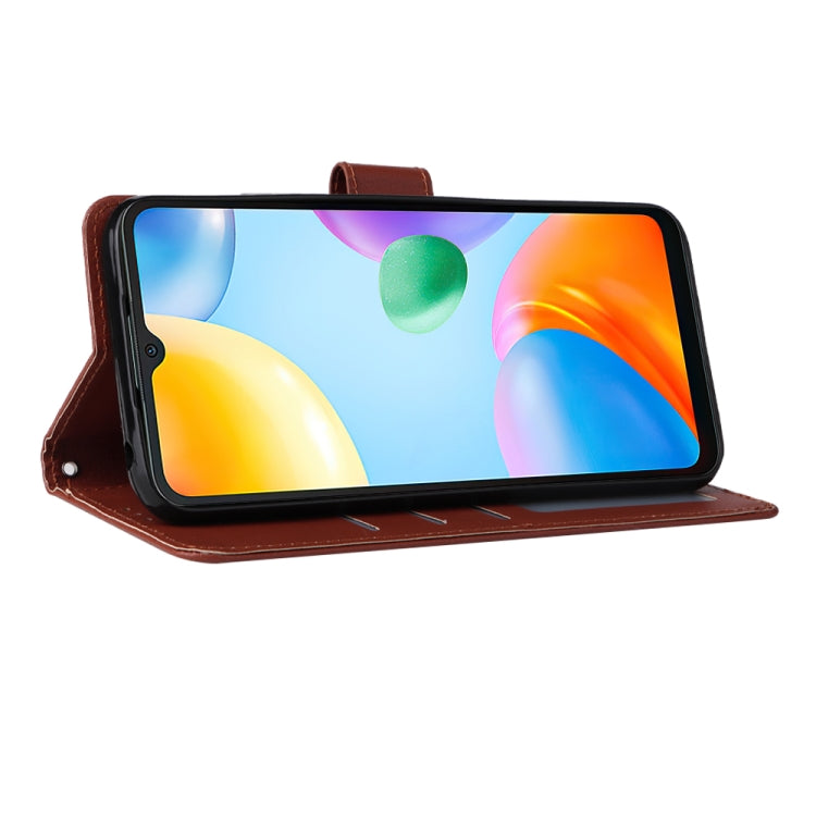 For Xiaomi Redmi 10C Multifunctional Horizontal Flip Leather Case with Three Card Slot