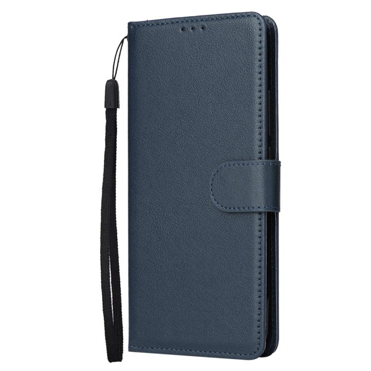 For Xiaomi Redmi 10C Multifunctional Horizontal Flip Leather Case with Three Card Slot