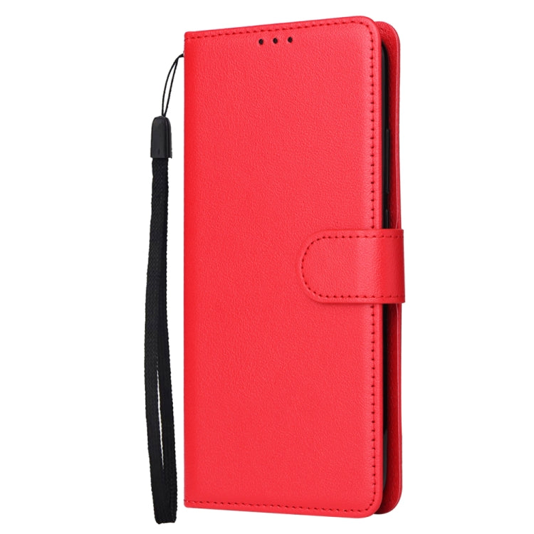 For Xiaomi Redmi 10C Multifunctional Horizontal Flip Leather Case with Three Card Slot