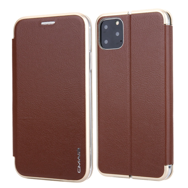 For iPhone 11 Pro CMai2 Linglong Series PC+PU Horizontal Flip Leather Case with Holder & Card Slot