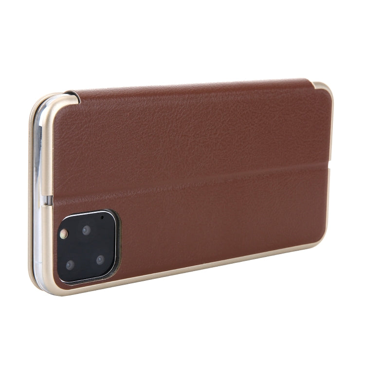 For iPhone 11 Pro CMai2 Linglong Series PC+PU Horizontal Flip Leather Case with Holder & Card Slot