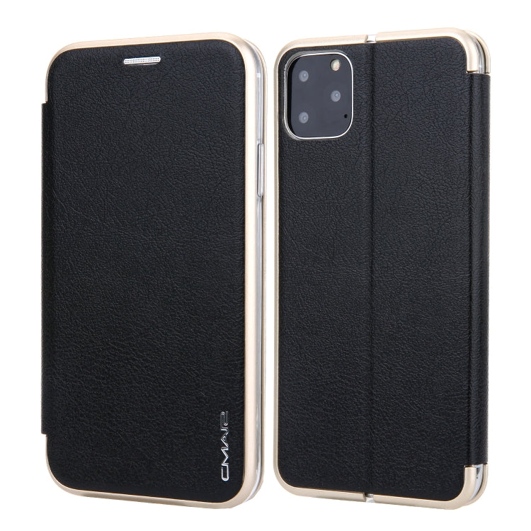 For iPhone 11 Pro CMai2 Linglong Series PC+PU Horizontal Flip Leather Case with Holder & Card Slot