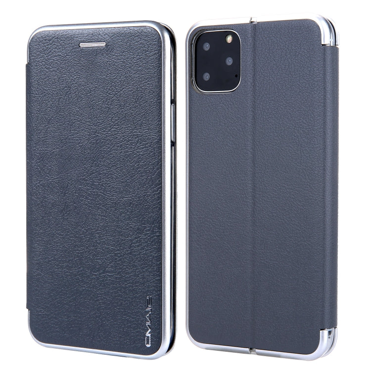 For iPhone 11 Pro Max CMai2 Linglong Series PC+PU Horizontal Flip Leather Case with Holder & Card Slot