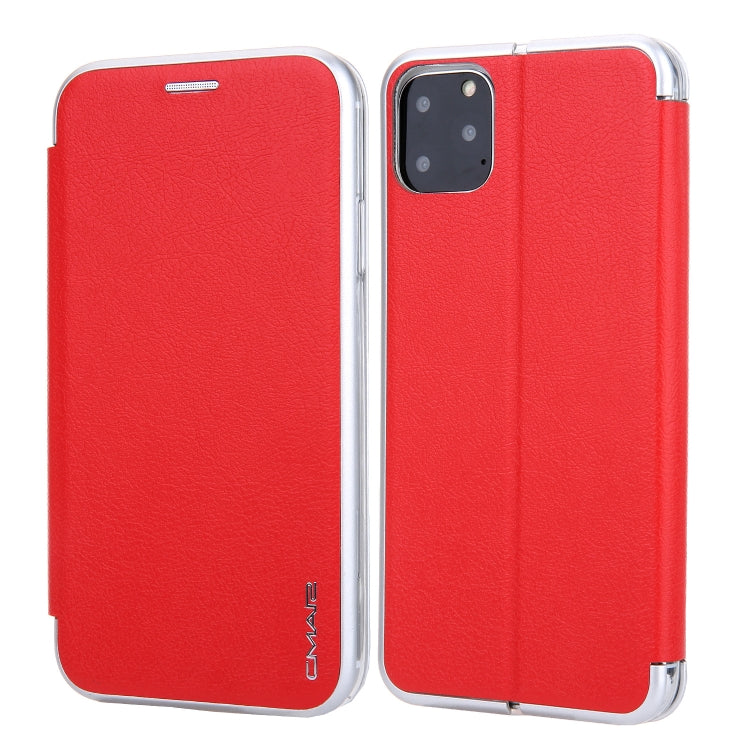 For iPhone 11 Pro Max CMai2 Linglong Series PC+PU Horizontal Flip Leather Case with Holder & Card Slot
