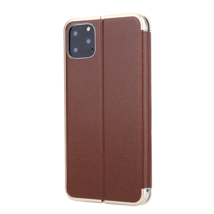 For iPhone 11 Pro Max CMai2 Linglong Series PC+PU Horizontal Flip Leather Case with Holder & Card Slot