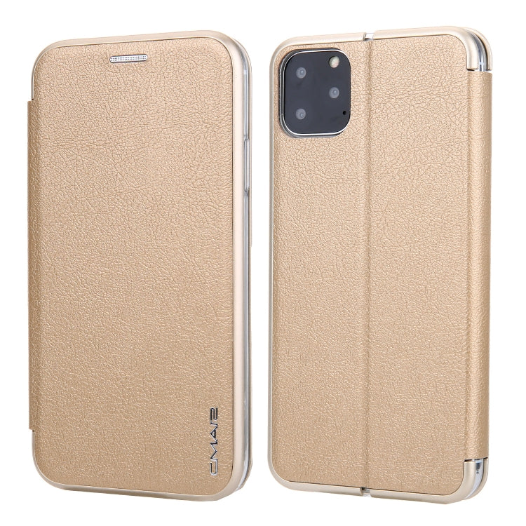 For iPhone 11 Pro Max CMai2 Linglong Series PC+PU Horizontal Flip Leather Case with Holder & Card Slot