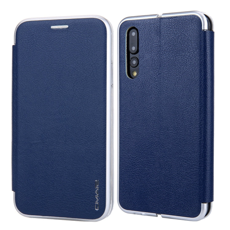 For Huawei P20 Pro CMai2 Linglong Series PC+PU Horizontal Flip Leather Case with Holder & Card Slot