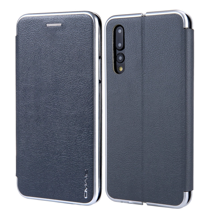 For Huawei P20 Pro CMai2 Linglong Series PC+PU Horizontal Flip Leather Case with Holder & Card Slot