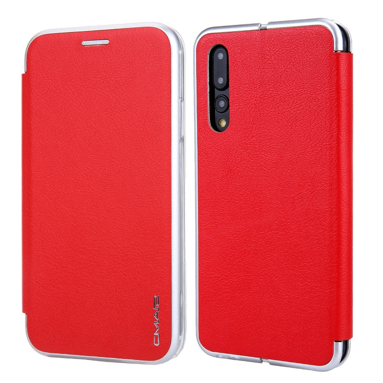 For Huawei P20 Pro CMai2 Linglong Series PC+PU Horizontal Flip Leather Case with Holder & Card Slot