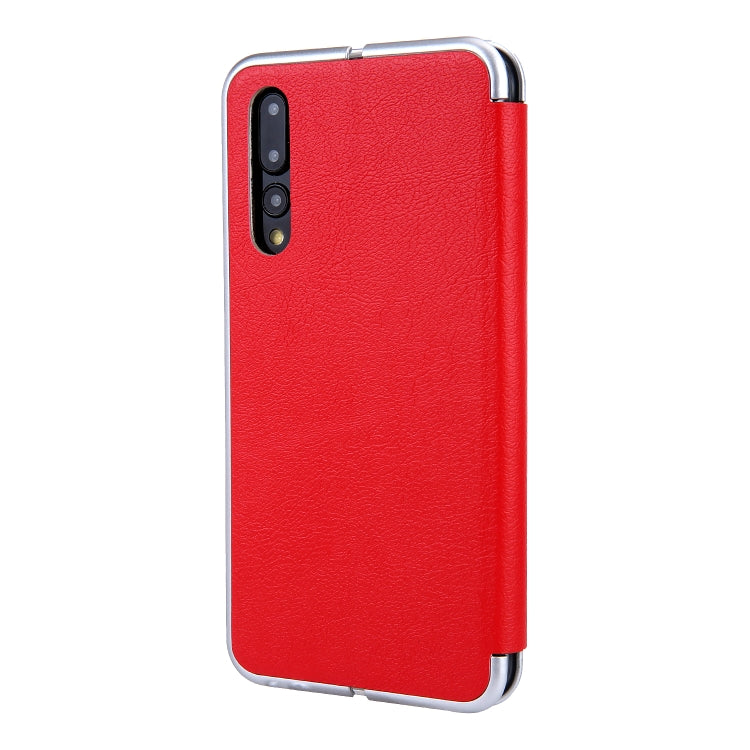 For Huawei P20 Pro CMai2 Linglong Series PC+PU Horizontal Flip Leather Case with Holder & Card Slot
