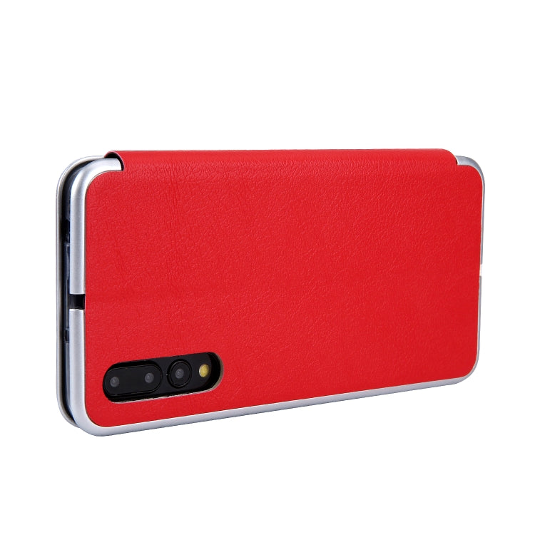 For Huawei P20 Pro CMai2 Linglong Series PC+PU Horizontal Flip Leather Case with Holder & Card Slot