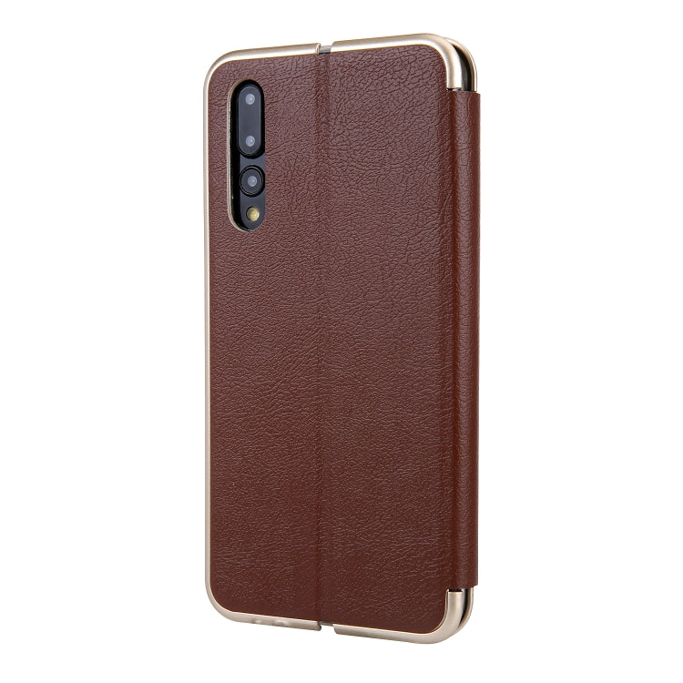 For Huawei P20 Pro CMai2 Linglong Series PC+PU Horizontal Flip Leather Case with Holder & Card Slot