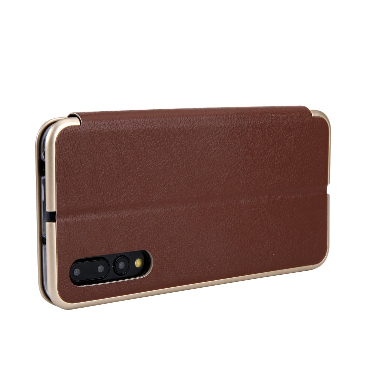 For Huawei P20 Pro CMai2 Linglong Series PC+PU Horizontal Flip Leather Case with Holder & Card Slot