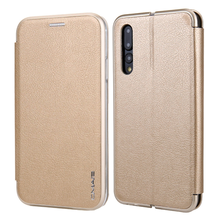 For Huawei P20 Pro CMai2 Linglong Series PC+PU Horizontal Flip Leather Case with Holder & Card Slot