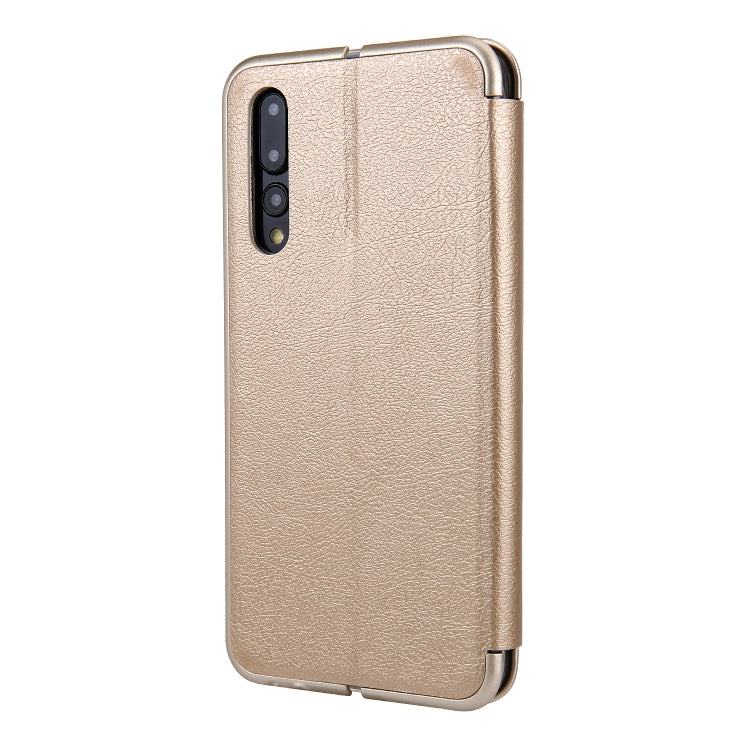 For Huawei P20 Pro CMai2 Linglong Series PC+PU Horizontal Flip Leather Case with Holder & Card Slot