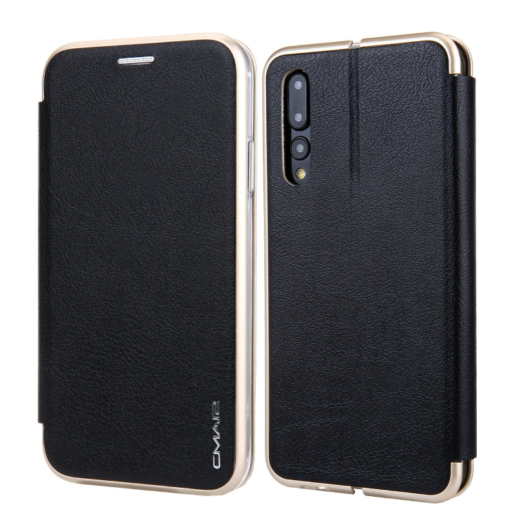 For Huawei P20 Pro CMai2 Linglong Series PC+PU Horizontal Flip Leather Case with Holder & Card Slot