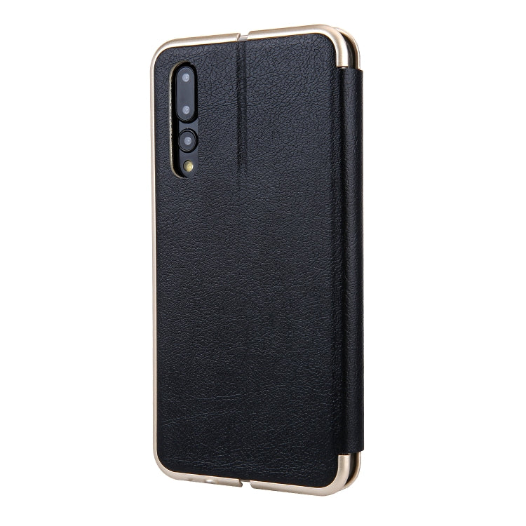For Huawei P20 Pro CMai2 Linglong Series PC+PU Horizontal Flip Leather Case with Holder & Card Slot