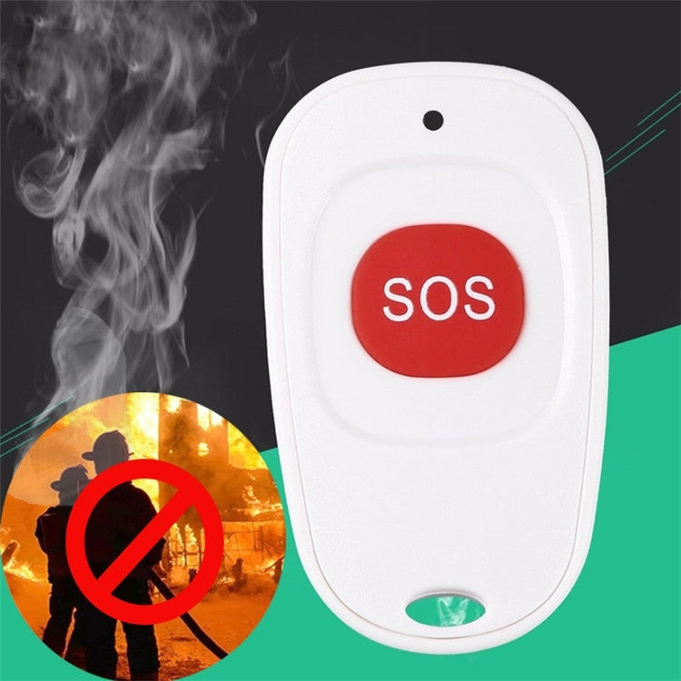 315MHz Waterproof SOS Single Button Remote Control One Button Emergency Help Button