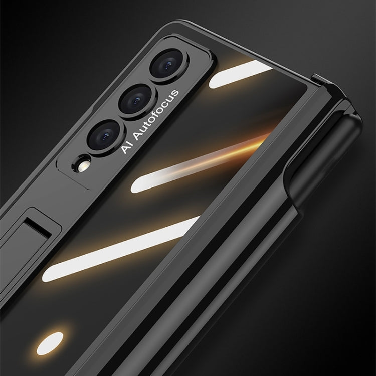For Samsung Galaxy Z Fold4 Magnetic Folding Phantom Privacy Phone Case