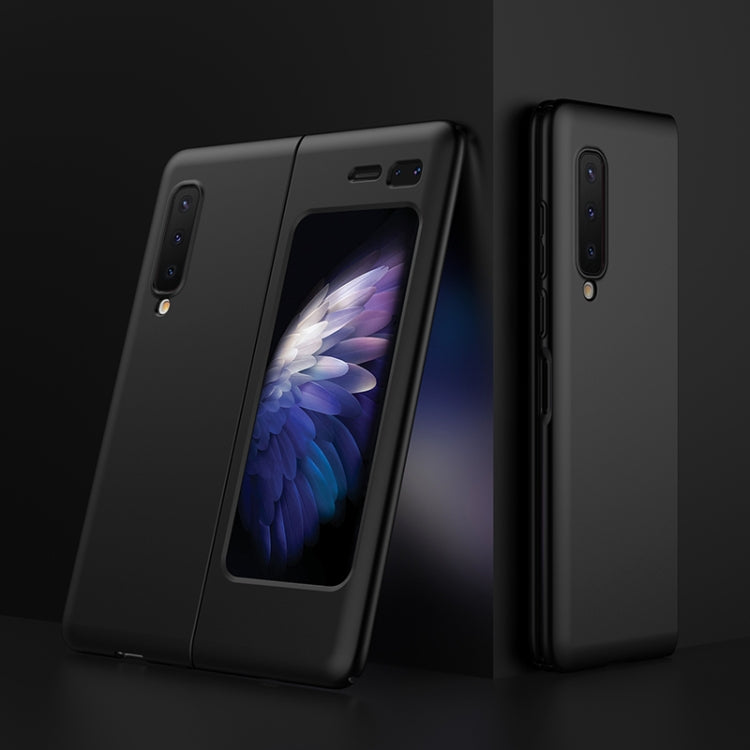 For Galaxy Fold GKK Ultra-thin Full Coverage PC Protective Case(Black)