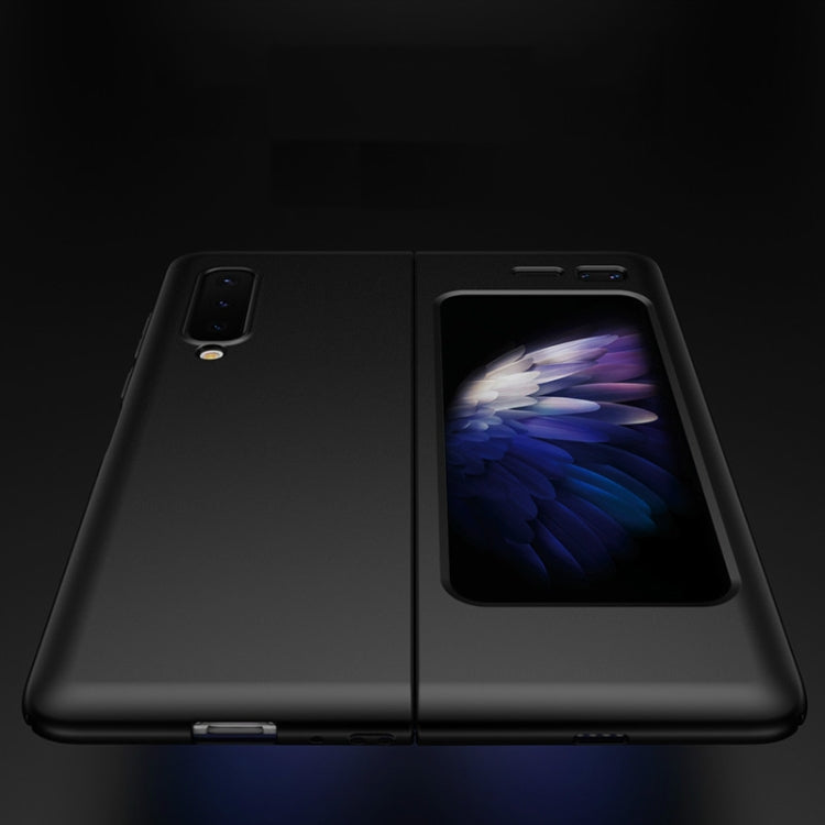 For Galaxy Fold GKK Ultra-thin Full Coverage PC Protective Case(Black)