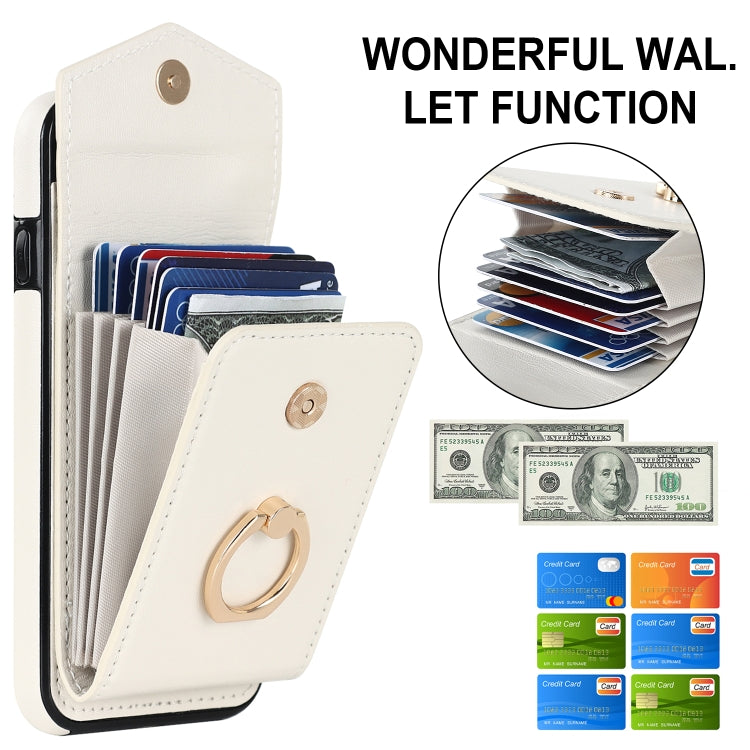 For iPhone SE 2022 / SE 2020 / 8 / 7 Anti-theft RFID Card Slot Phone Case