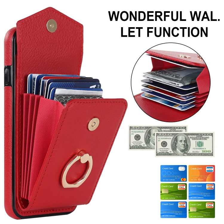 For iPhone SE 2022 / SE 2020 / 8 / 7 Anti-theft RFID Card Slot Phone Case
