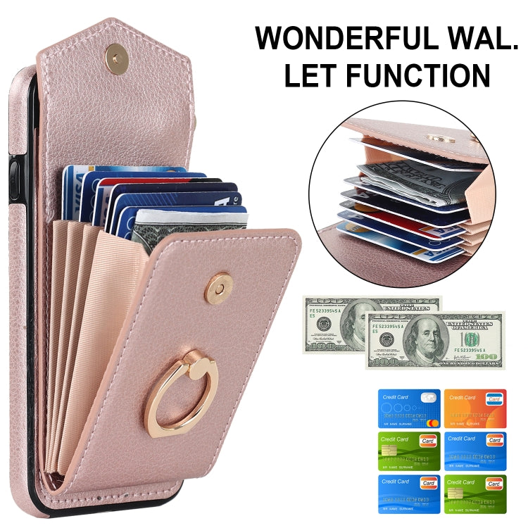 For iPhone SE 2022 / SE 2020 / 8 / 7 Anti-theft RFID Card Slot Phone Case
