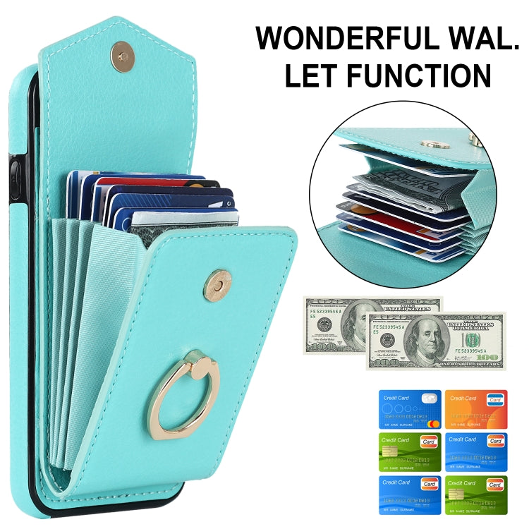 For iPhone SE 2022 / SE 2020 / 8 / 7 Anti-theft RFID Card Slot Phone Case