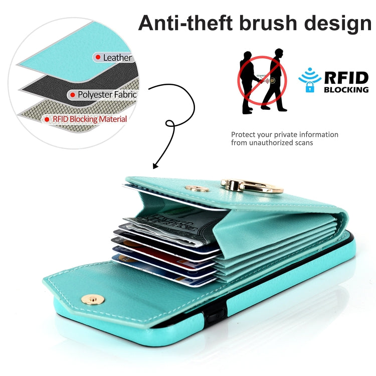 For iPhone SE 2022 / SE 2020 / 8 / 7 Anti-theft RFID Card Slot Phone Case