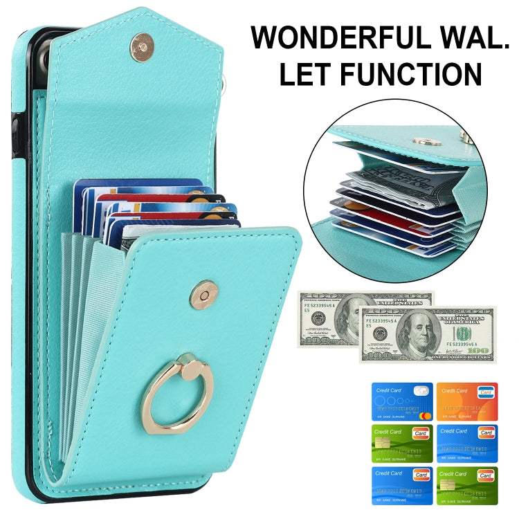 For iPhone 8 Plus / 7 Plus Anti-theft RFID Card Slot Phone Case